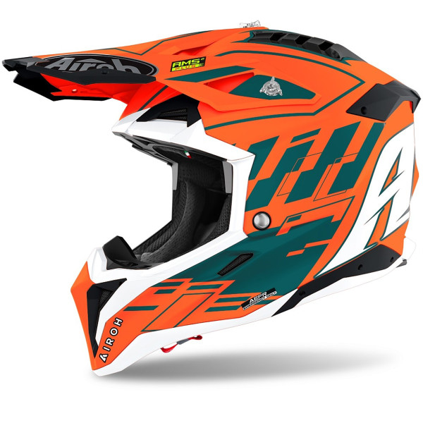Airoh Airoh Aviator 3 Rampage Orange Matt - SPECIAL [22.06]